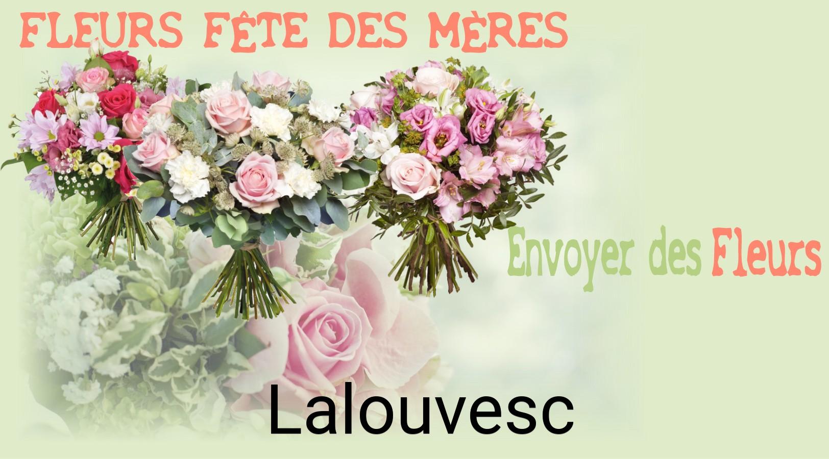 Bouquet de Fête des Mères livré à Lalouvesc