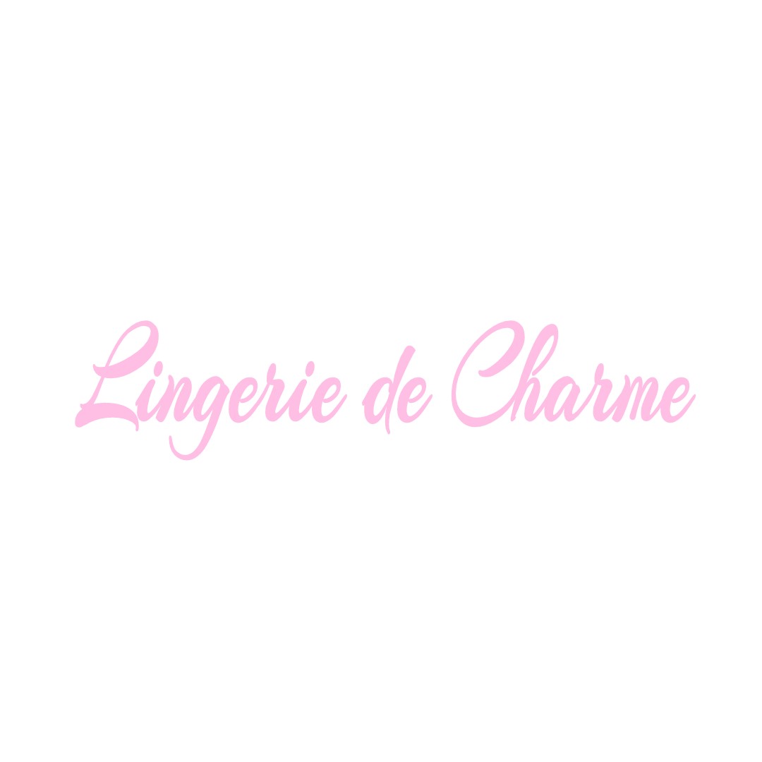 LINGERIE DE CHARME LALOUVESC